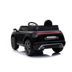 Elektrické autíčko - Super-S - nelakované - čierne